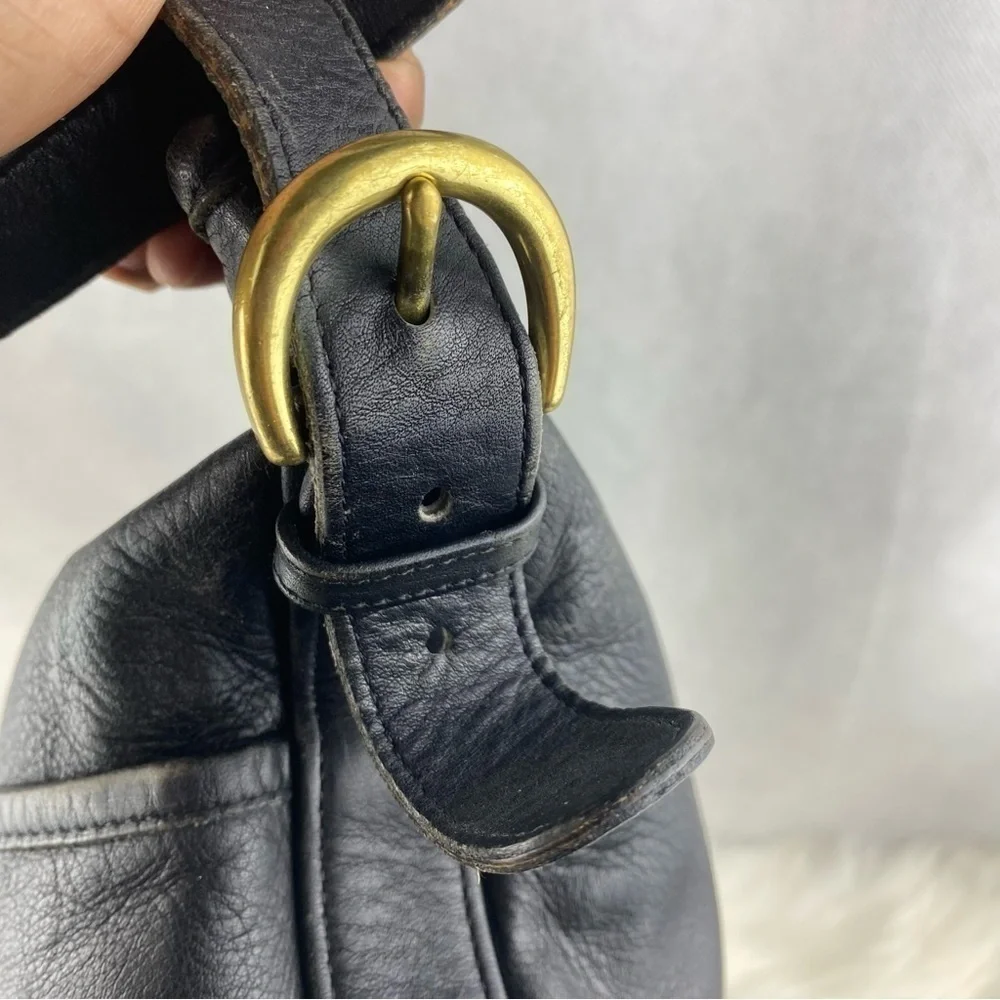 VINTAGE COACH BUCKET BAG - Picture 3 of 15
